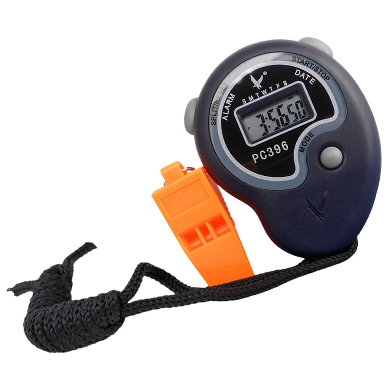 Toddmomy 4 Set Cronometro Sportivo con Completo per Allenatori e Cronometraggio e Visualizzazione Data Design Ergonomico e Allerta Vibratione per Corsa e Fitness