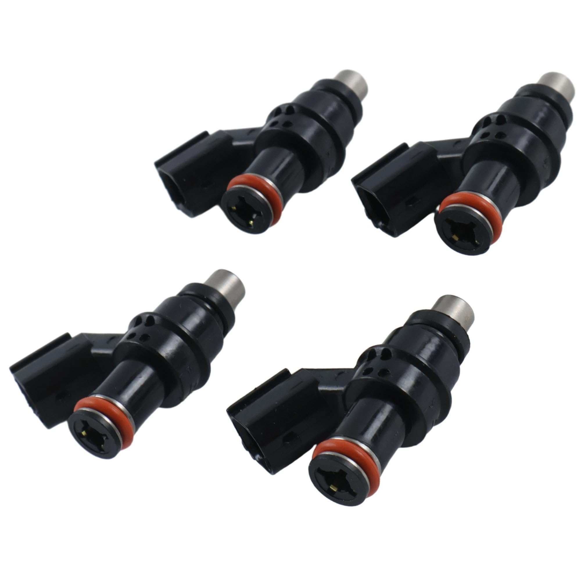 JEENDA 4pcs Fuel Injectors 49033-0015 Compatible with 2007-2012