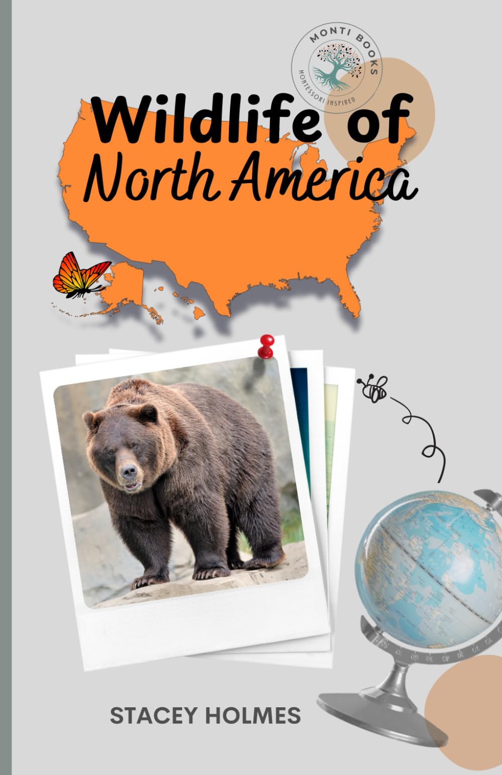 Wildlife of North America (Continents and Wildlife Series)
