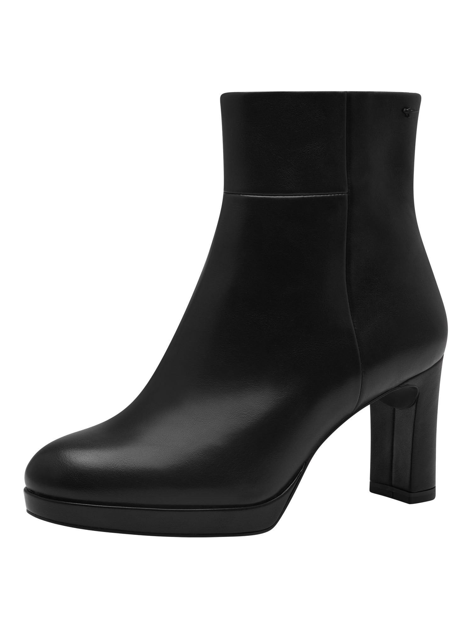 Tamaris Women' 1-25043-43 Fashion Boot, Black Matte, 7.5 UK