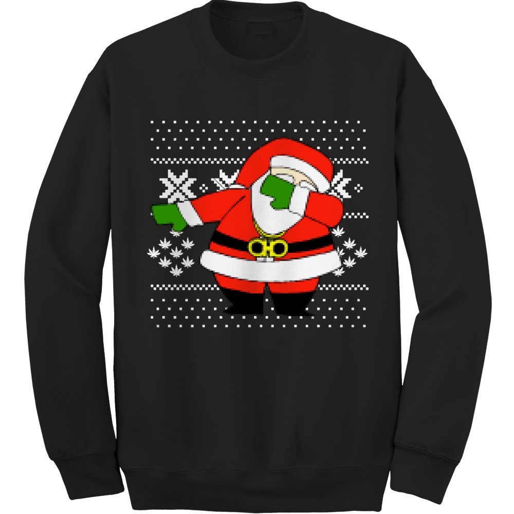 Dabbing Santa Ugly Christmas Sweater