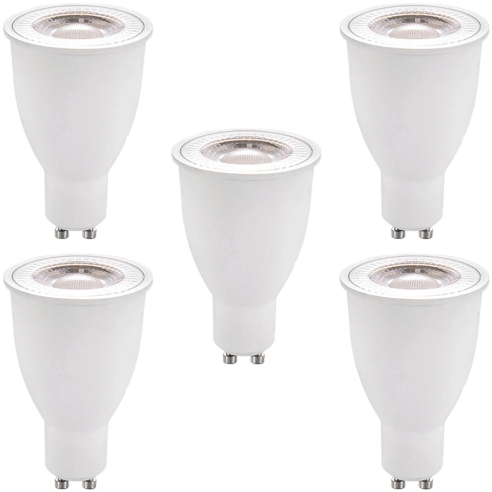 GU10 Lampadina a LED 15W, 5pcs lampadine a LED, 15W equivalente a 150W alogeno, AC100V-265V, Angolo di Fascio a 360 ° per l'illuminazione Domestica(Cool White 6000K)
