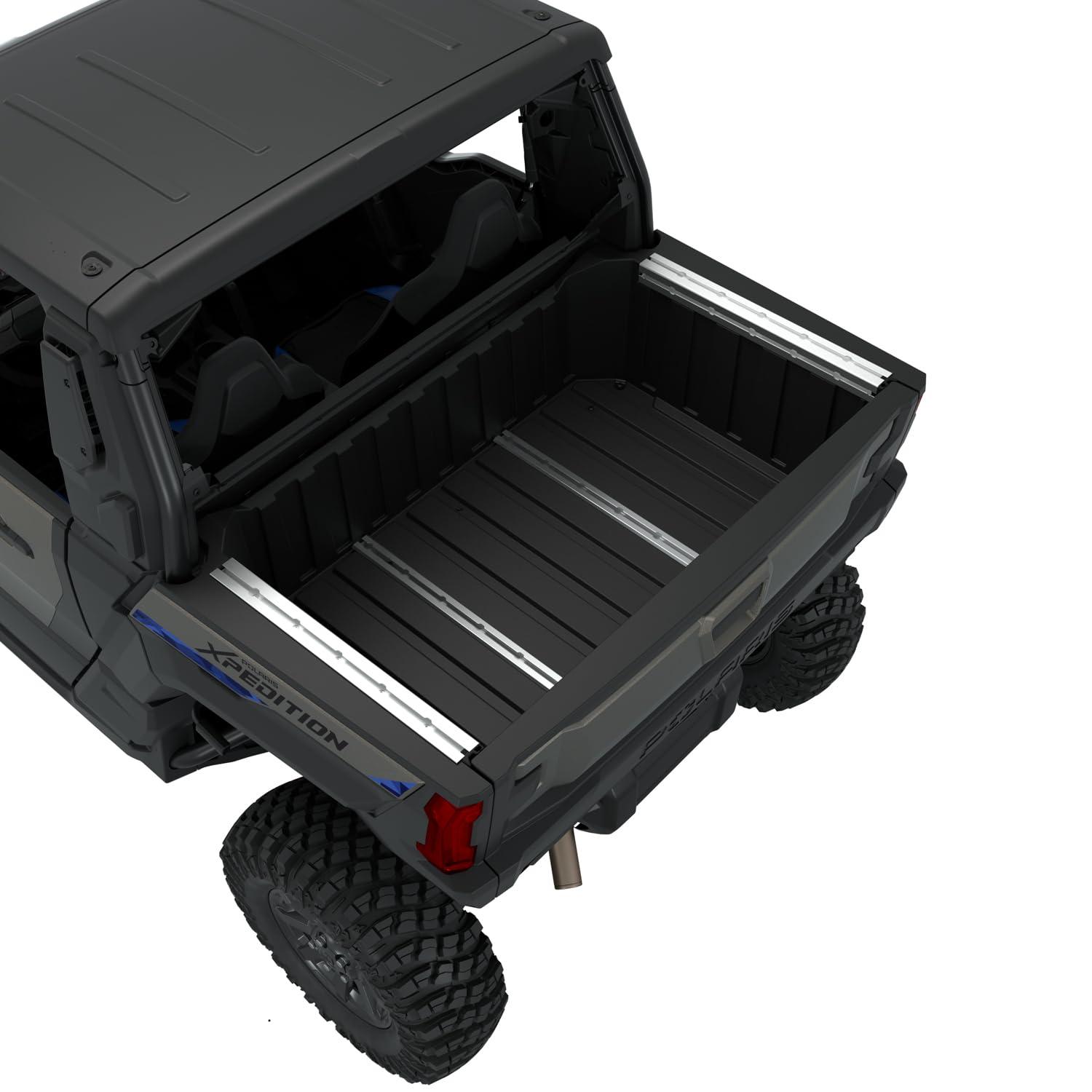 Amazon.com: Polaris Off Road Lock & Ride MAX Bed Rail Kit XP