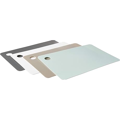 Tovolo Thin Cutting Board Sheets in Small Assorted Colors: The Ultimate Kitchen Prep Essential
