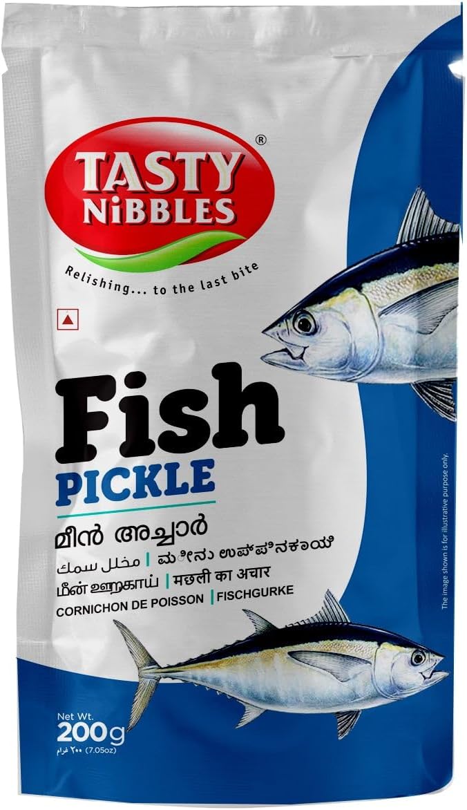 Tasty Nibbles Fish Pickle 200g Pouch