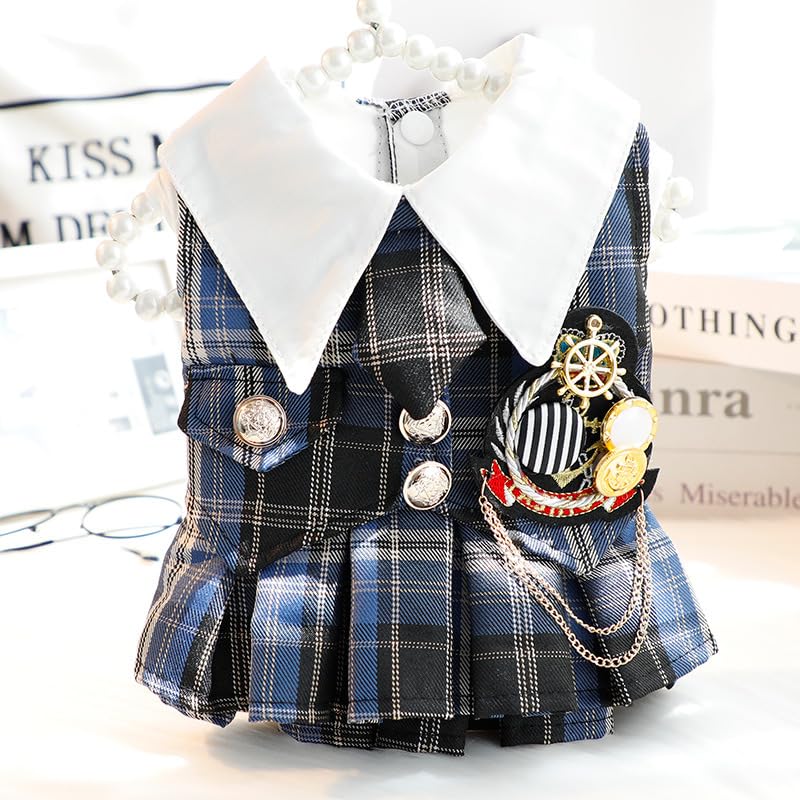 Disfraz Princesa para Perro Pequeño AZA L Morado miniatura 5
