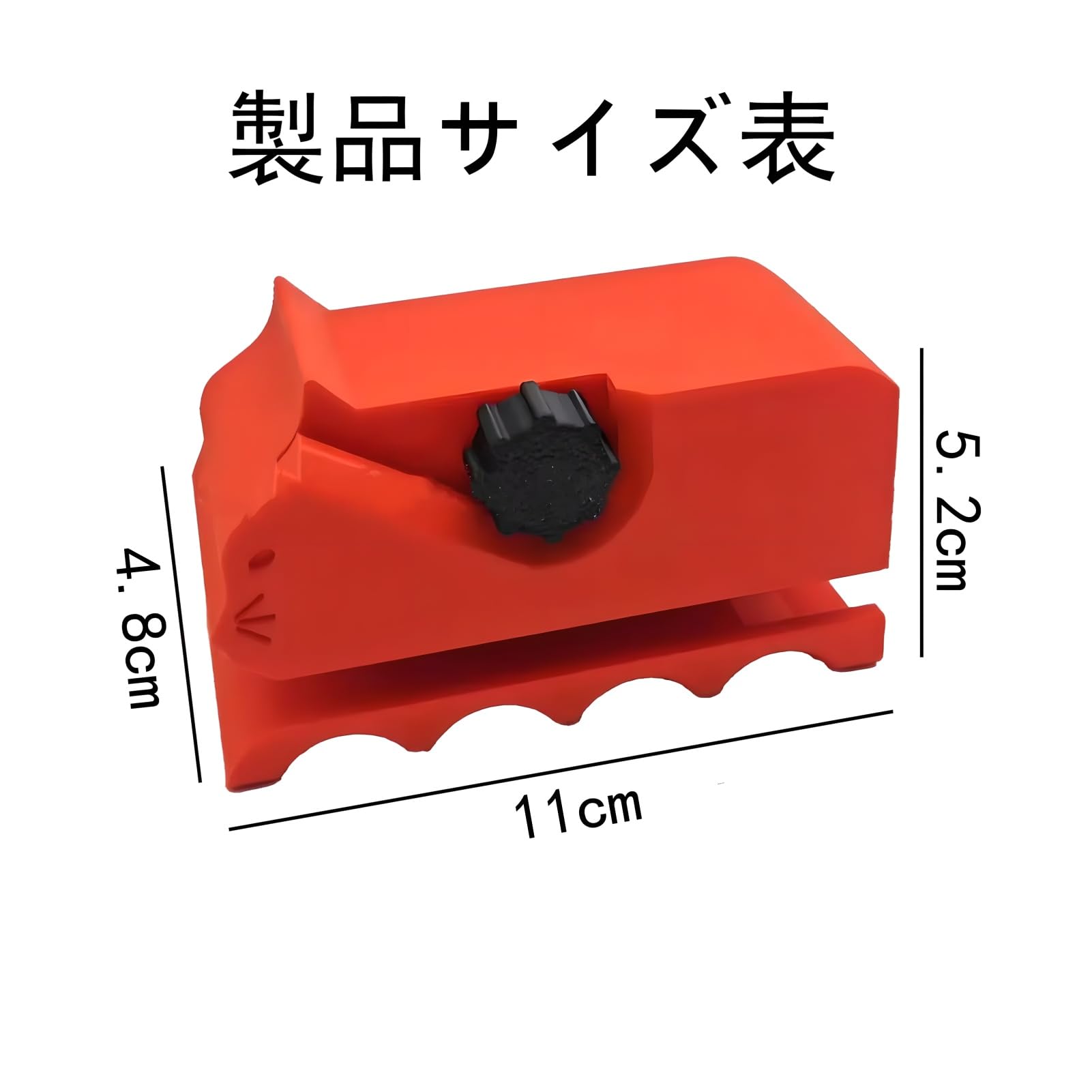 猫 爪とぎ用 段ボールカッター 3Dプリント 安全 DIY 爪研ぎボード 製作 工具 廃材再利用 アップサイクル 段ボール切り 替刃式 コンパクト かわいい 猫用品 ギフト (レッド)