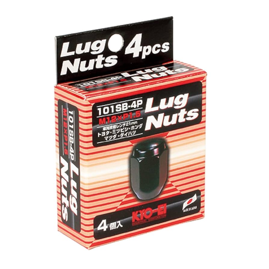 yuno　4つセット Amazon | KYO-EI(協永産業) ホイールナット ラグナット 【 M12 x