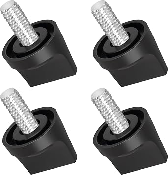JIOTAR 720-04061 Lawn Tractor Seat Adjuster Knob Compatible with MTD, Troy-Bilt, Craftsman, Remington, Robomow, Yard Machines, Yard Man, Arnold, Columbia, Murray Lawn Tractor -4Packs