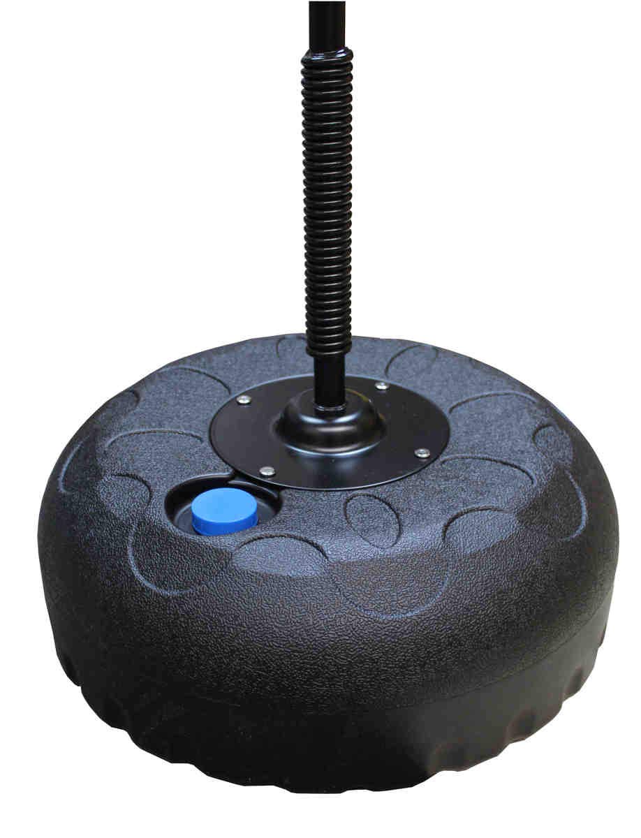 Freistehender Boxsack - Höhenverstellbar 120-160cm Mit Handschuhen