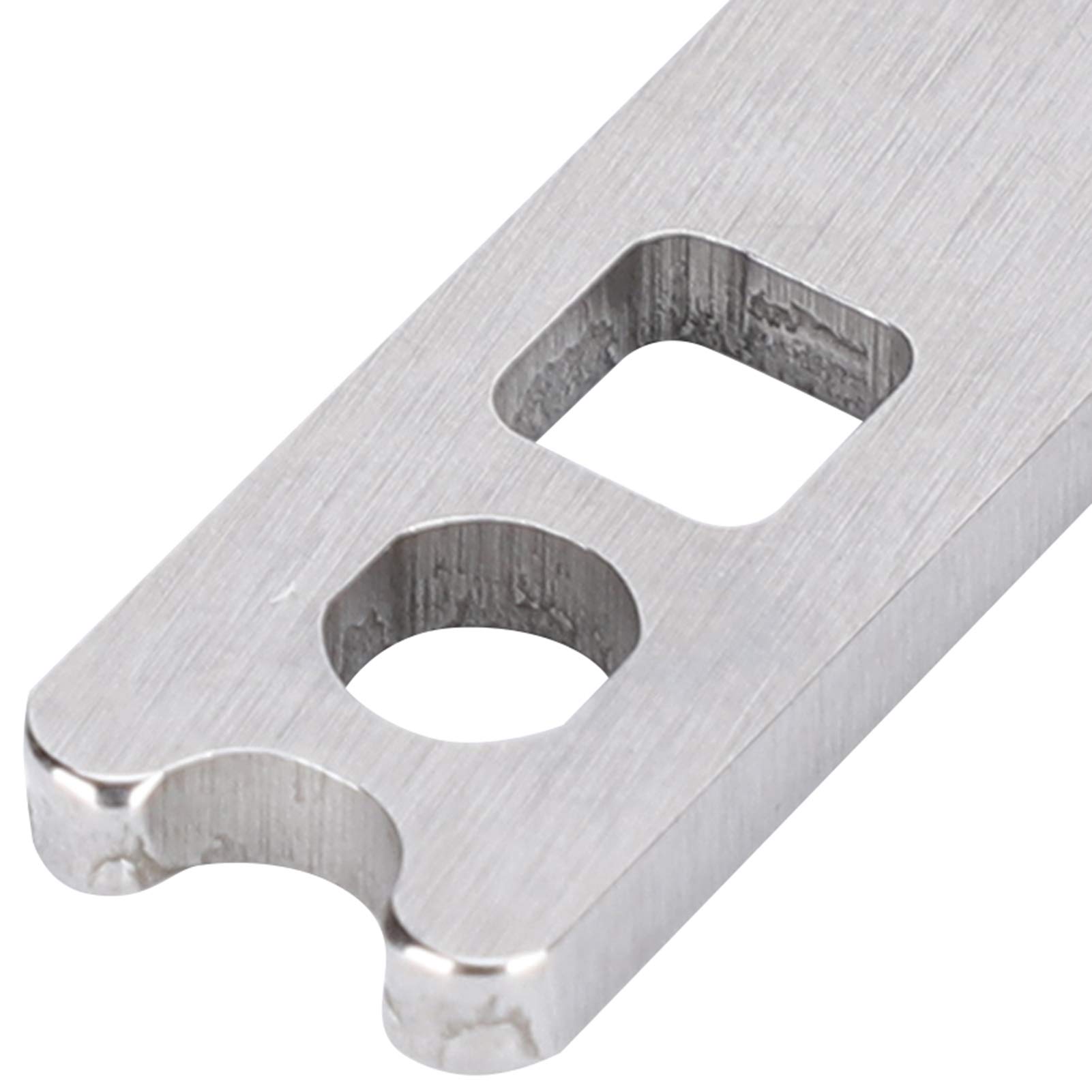 Set Coltelli Per Tagliacuci Superiore E Inferiore - Lame Di Ricambio In Acciaio Per Macchine Da Cucire Singer E Altri Modelli - Foto 8