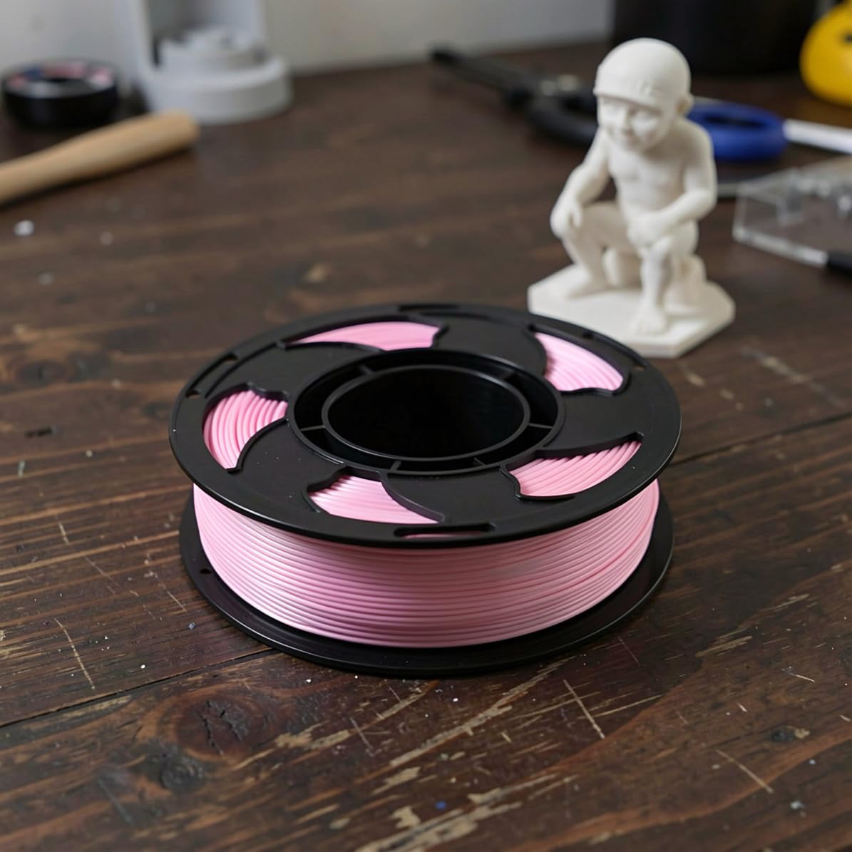 Paquete de Filamentos Pla 1,75mm 4 Bobinas 250g Material Plástico