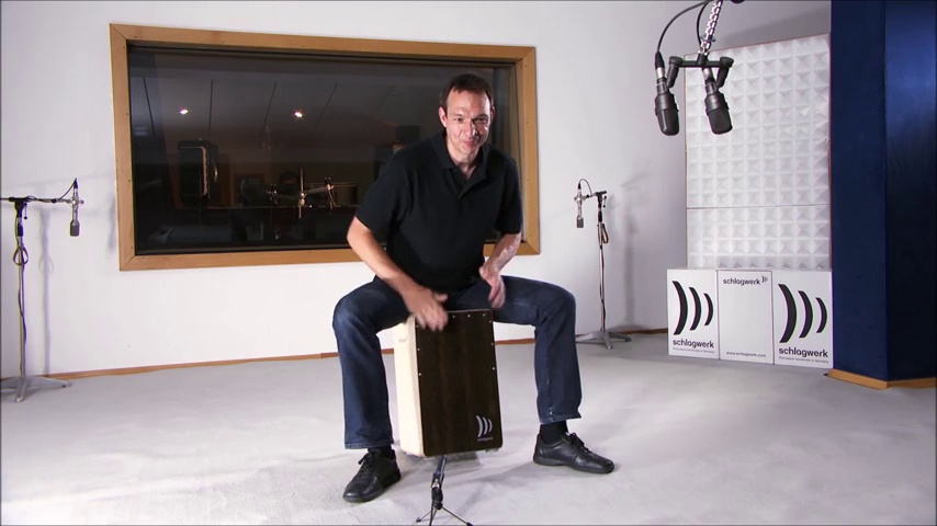 Watch Schlagwerk CP408-ST 2-In-1 Series Cajon Dark Oak, Soft Touch