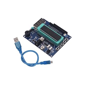 51 MCU Development Board STC89C52 Learning Board AVR Minimum System AT89S51 Intelligent car Test Board