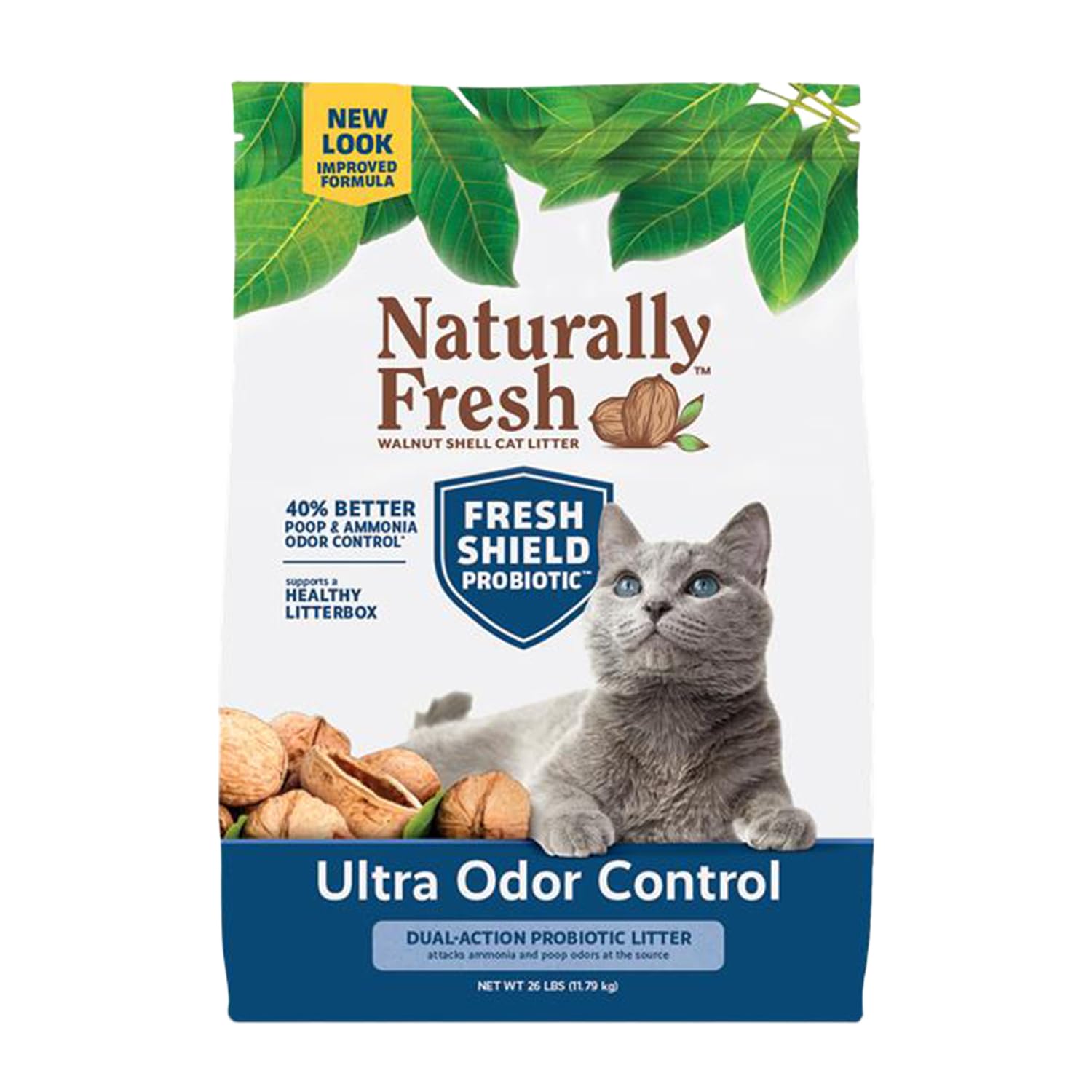 Naturally Fresh BLUE Ultra Odor Control Litter, 26 lb