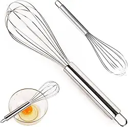 Batedor Pera Clara De Ovo Fue Foet Fouet Bolo 21cm Inox