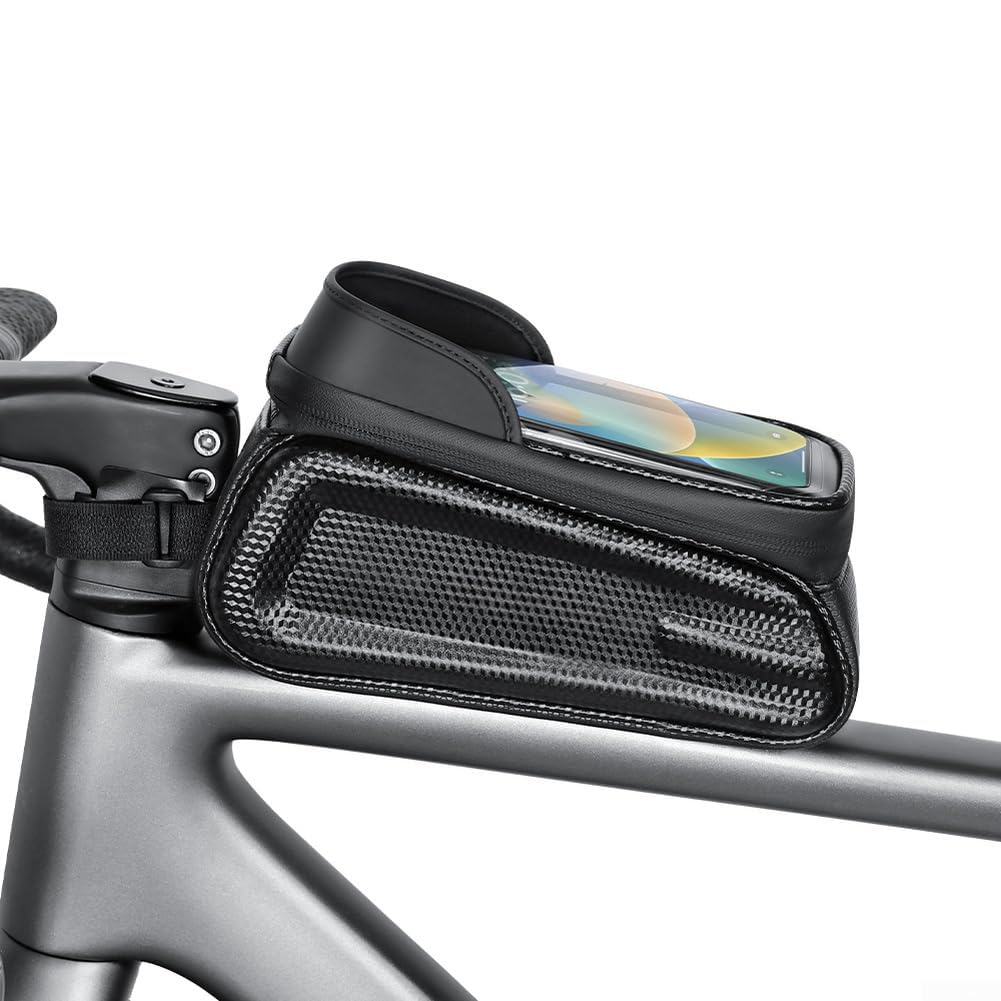 Booda Brand Borsa Smartphone Bici per Pivot RSL 2015-2018 | Proteggi gli oggetti e naviga sotto la pioggia con questa borsa parasole ben salda.