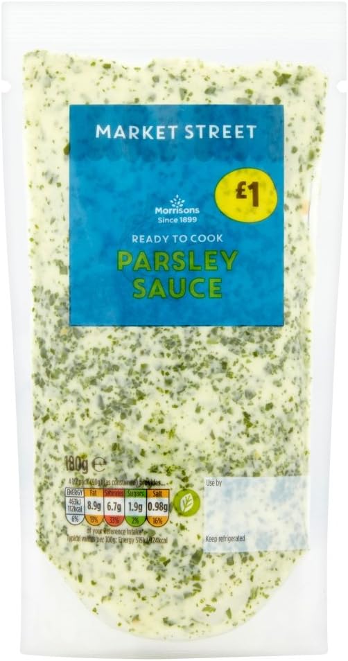 Morrisons Parsley Sauce, 180g Amazon.co.uk Grocery