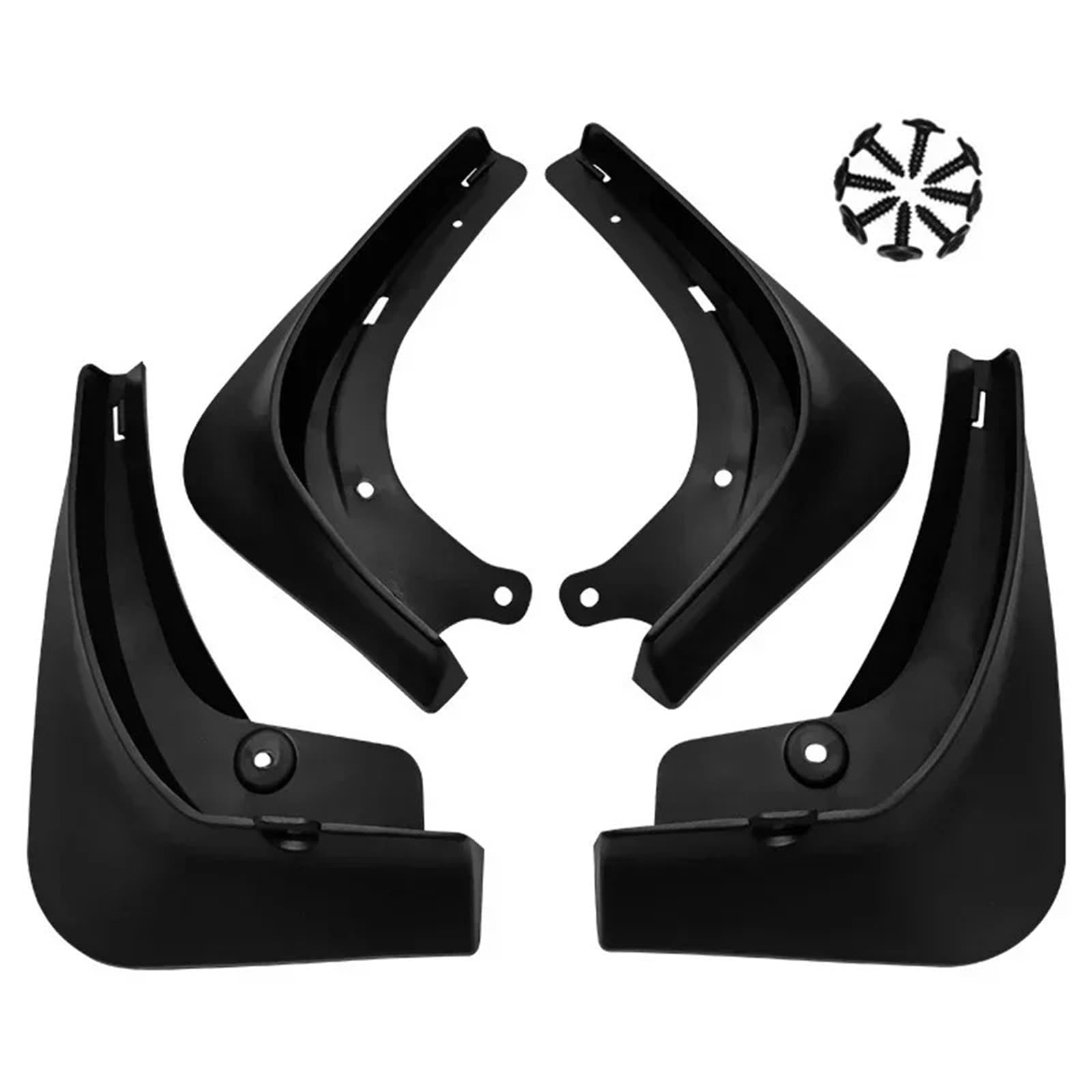 Garde-boue Tesla Model 3 bavettes de protection kit complet 2016-2023 - 7