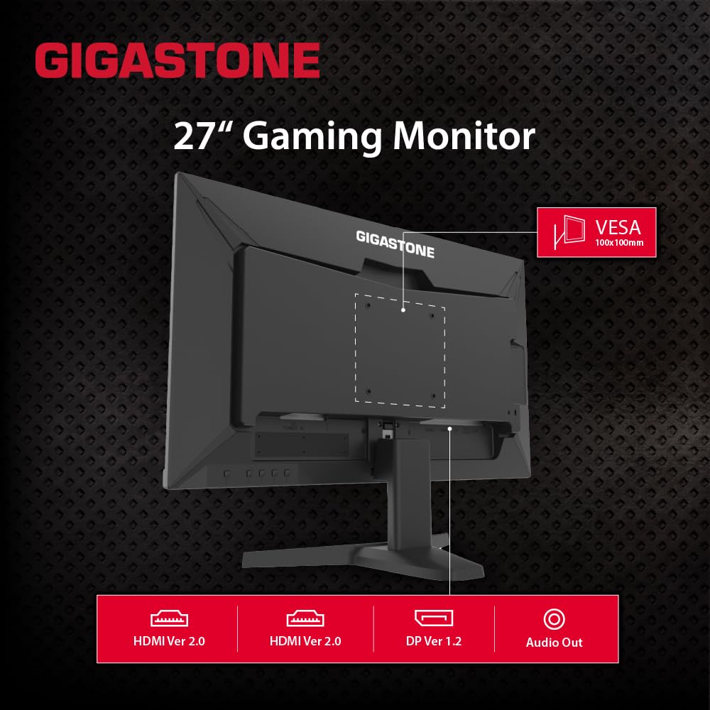 Amazon.co.jp: 【3年無償交換保証】GIGASTONE(ギガストーン) 27インチ