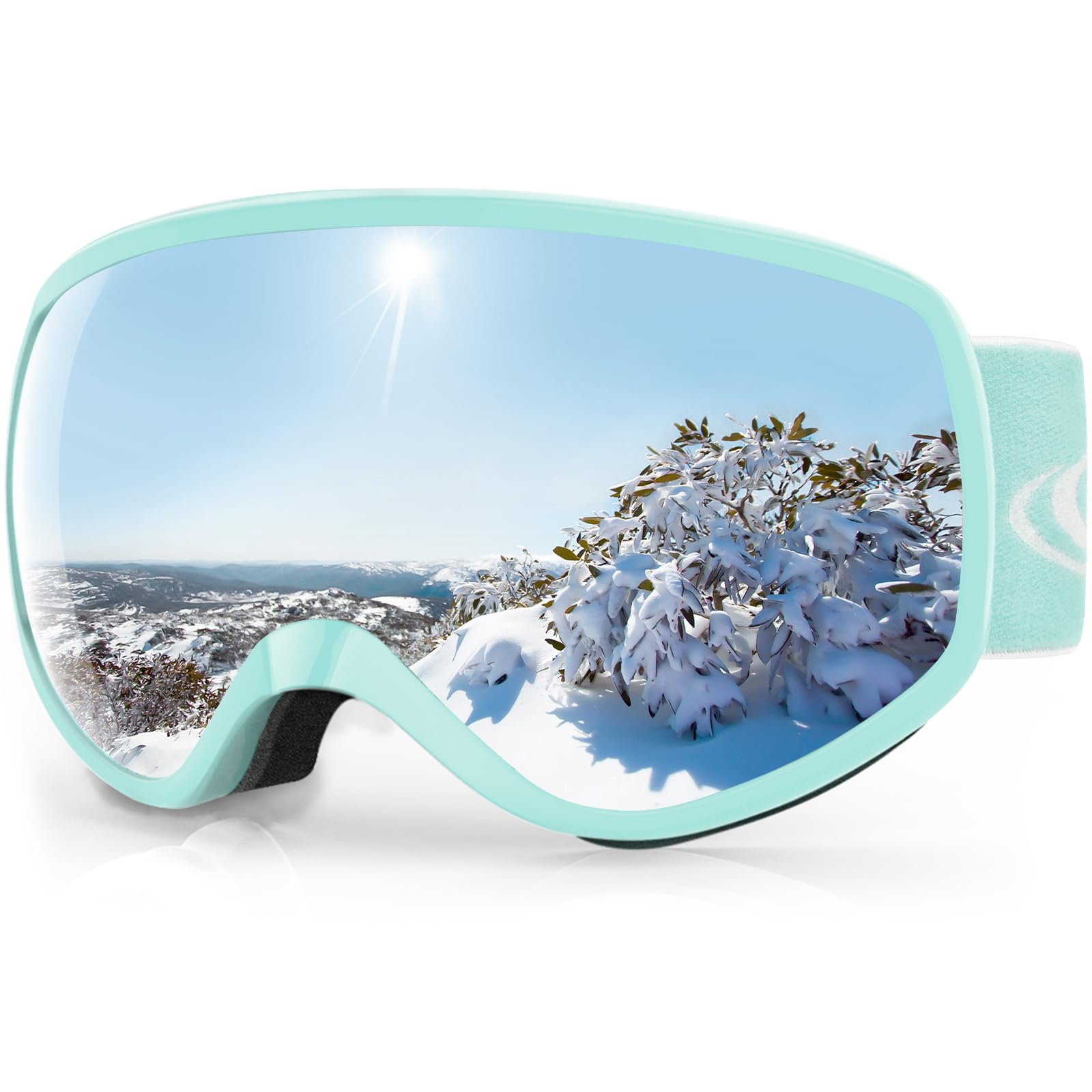 Findway Toddler Snow Goggles Findway Kids Ski Goggles Over Glasses