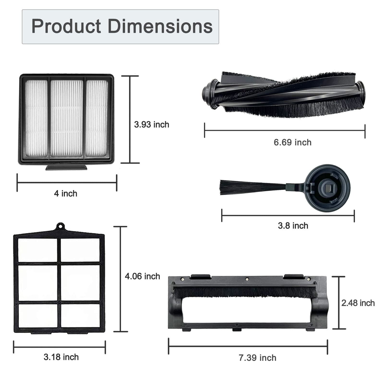 Shark - プラマイ Amazon.com: Tivcroxs 20 Pack Replacement Parts for Shark ION