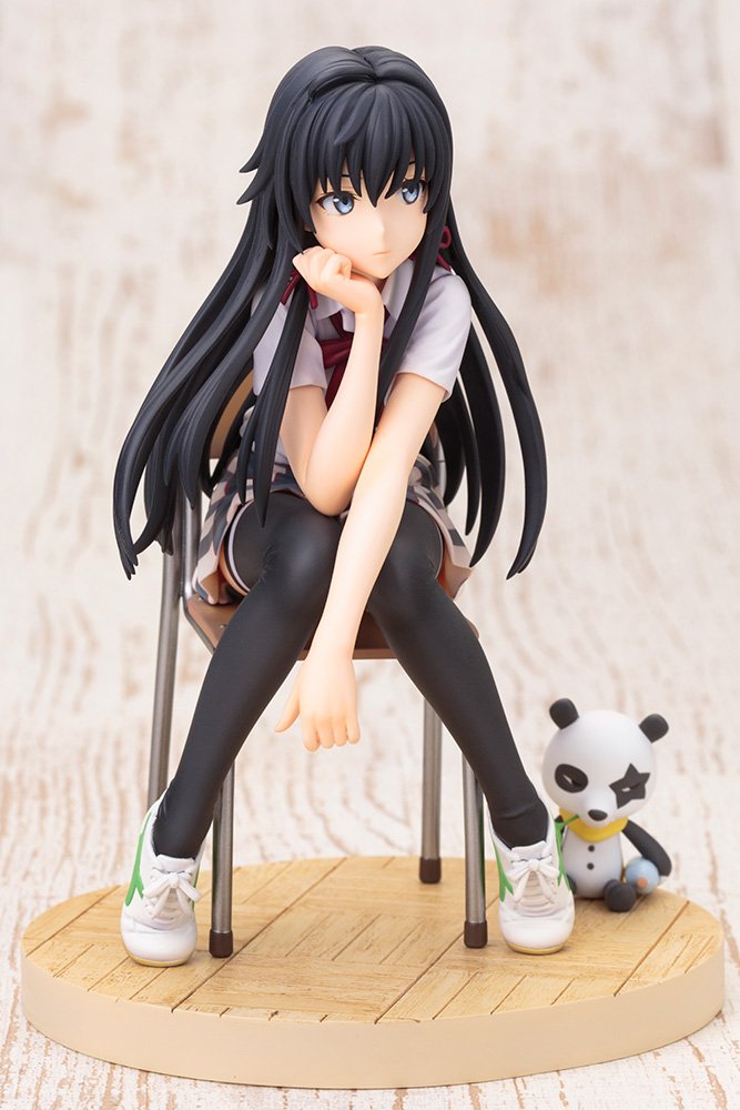 未開封　俺ガイル　コトブキヤ　1/8スケールフィギュアセット 俺ガイル」より「由比ヶ浜 結衣」＆「雪ノ下 雪乃」1/8