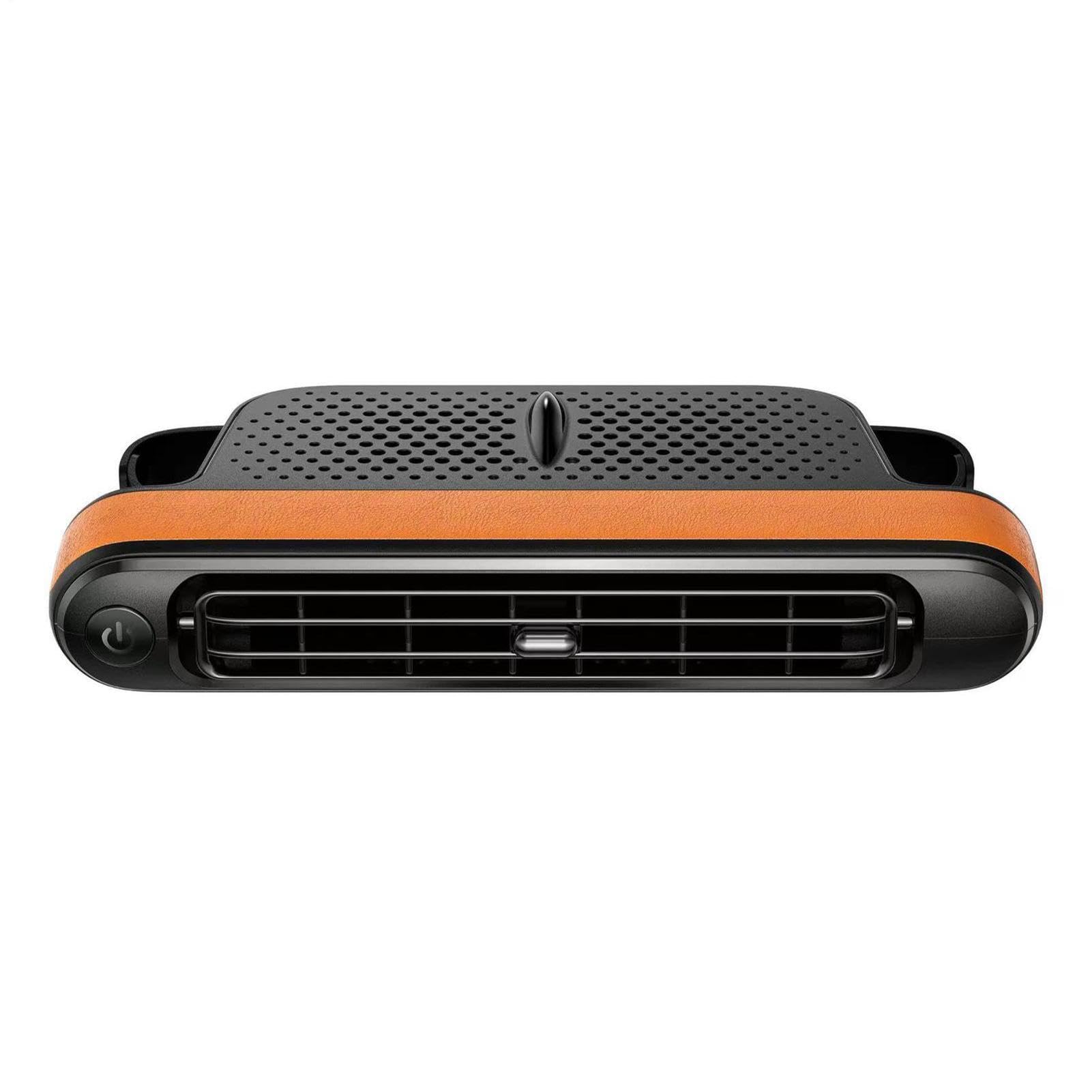Car Rear Seat Fan - 3 Speed USB Powered Headrest Clip Vent Air System | Usage Scenario For Driving Comfort Passenger Travel Cooling Breeze Ventilation Airstream Mode Airflow System Ventjet Cool