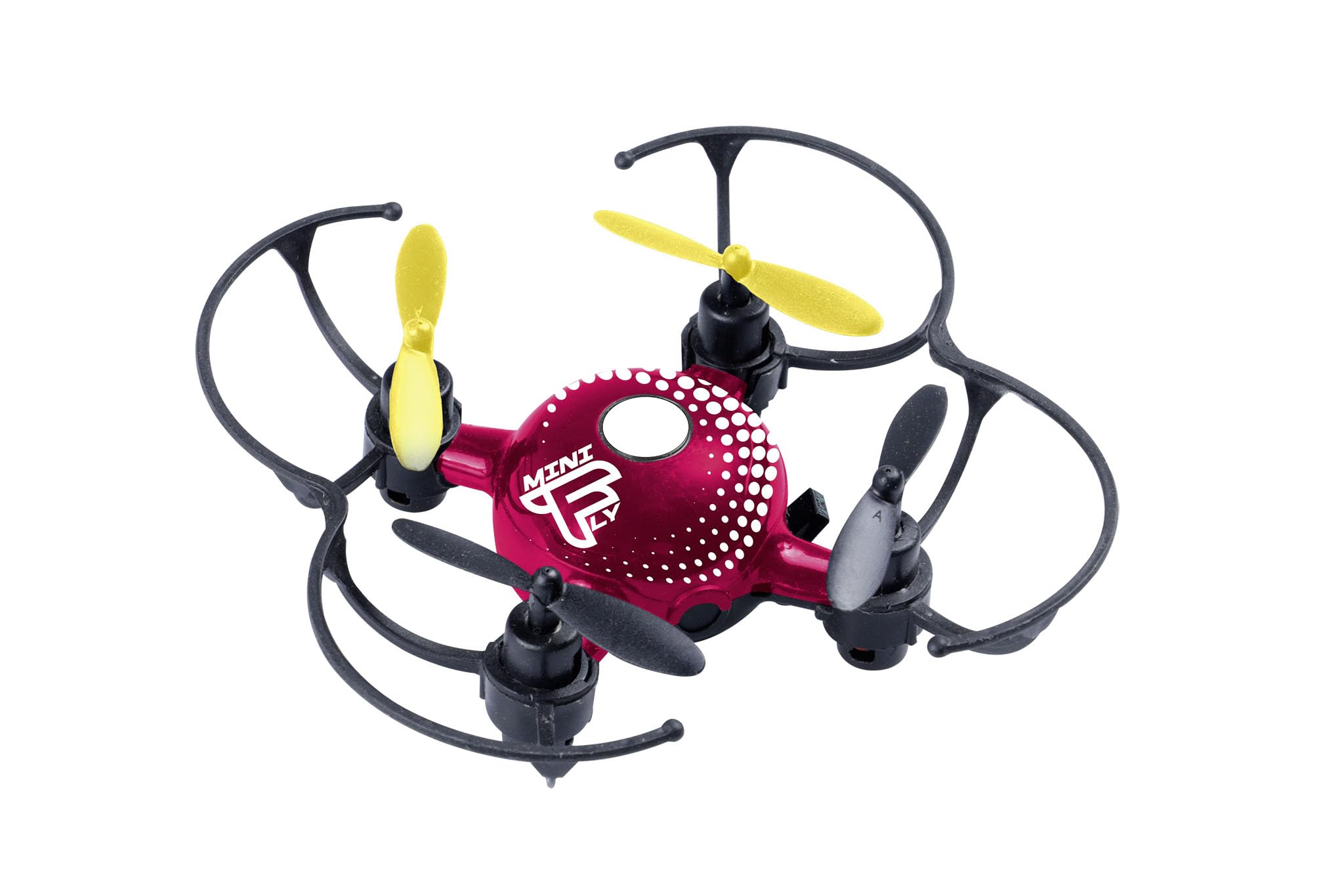 Revell Control 23991 RC Mini Drone Mini Fly I With Precise 4 Channel Infra Red Control I 8cm in length