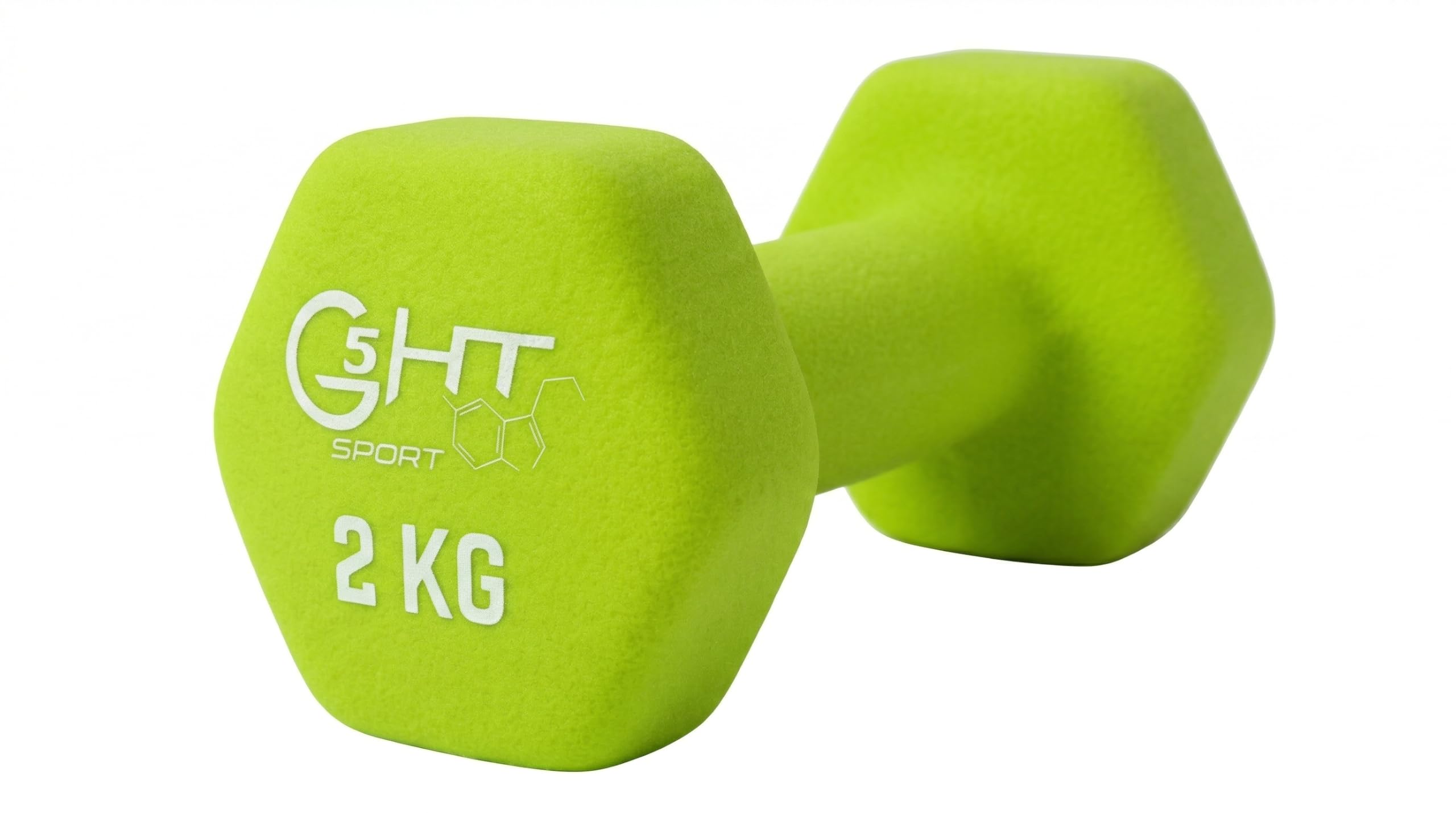 G5 HT SPORT Unisex – Erwachsene Einzellenker, Einzelner Lenker mit 2 kg, 1 x 2 kg, Da 0.5 a 6 Kg Coppia O Singolo