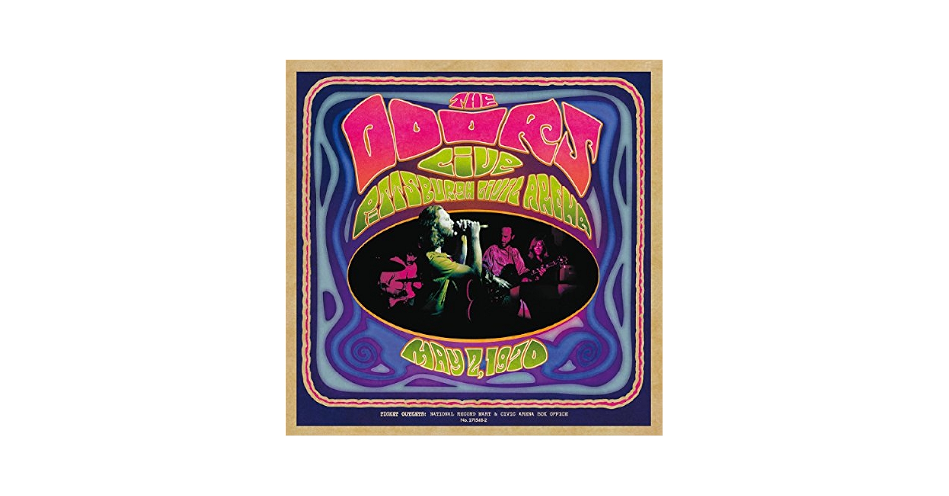 Amazon.com: Live In Pittsburgh 1970: CDs y Vinilo