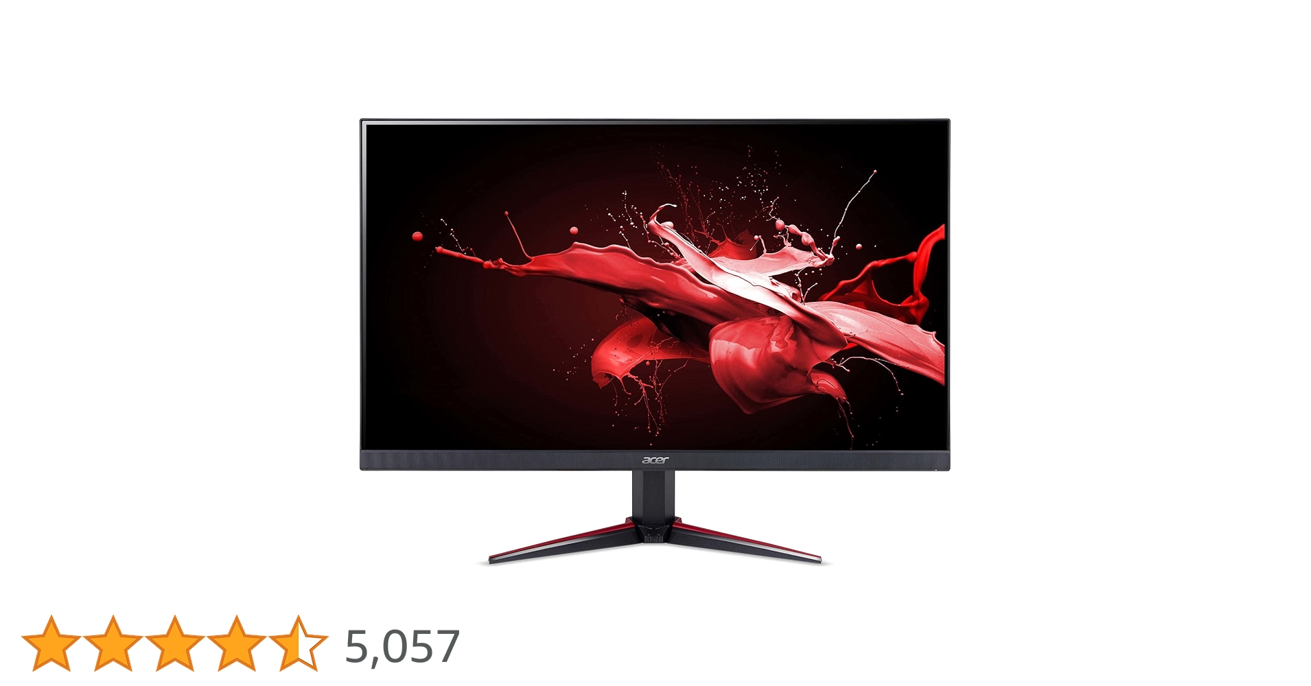 Acer Nitro VG270Ubmiipx 27-inch Quad HD Gaming Monitor (IPS
