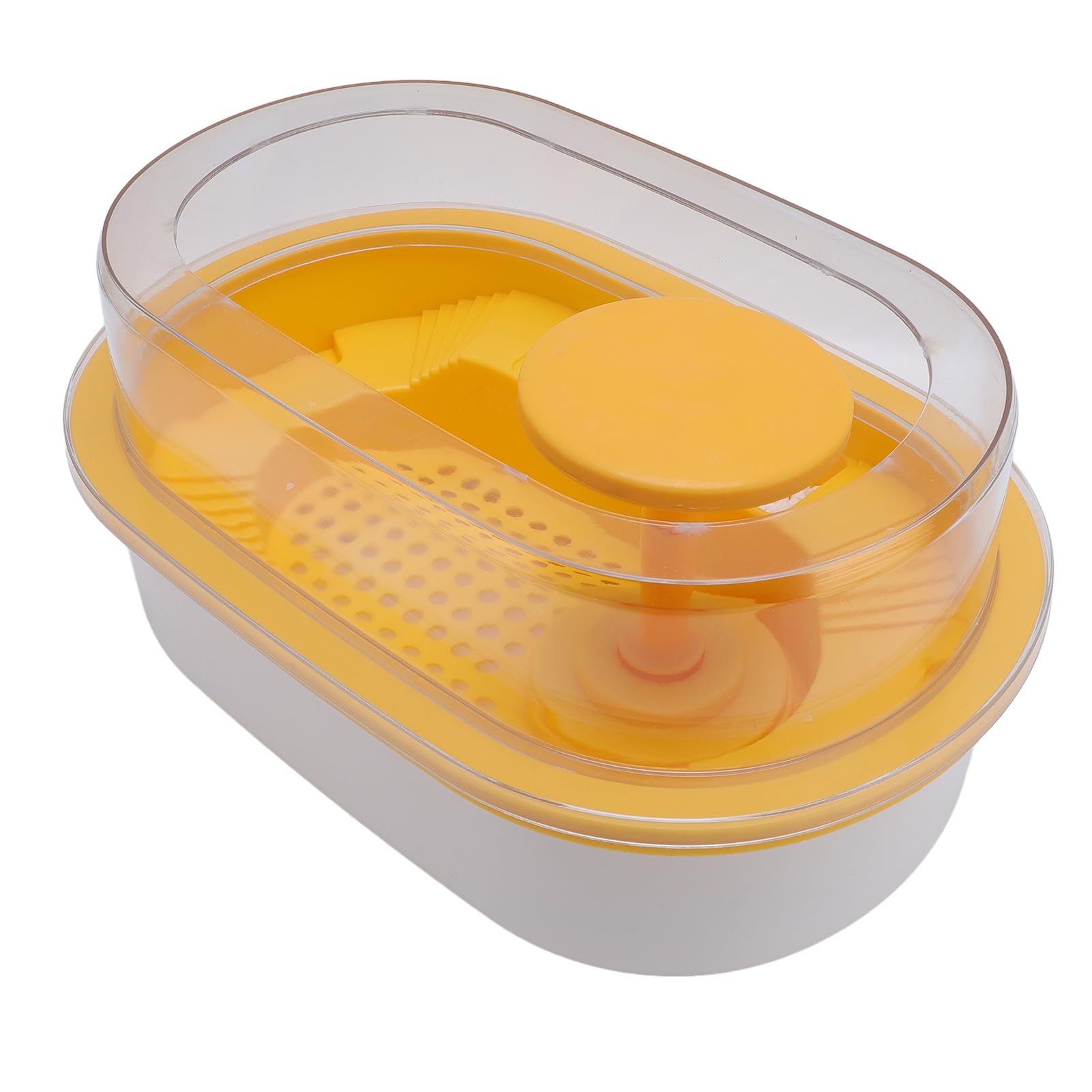 Zbiornik na żółwia, Plastikowy Zbiornik na Gadów, Akrylowy Zestaw Startowy z Systemem Filtracji Odpływowej i Dekoracjami Roślinnymi, Małe Akwarium dla żółwi, żółwie, Ryby, Raki, kraby.