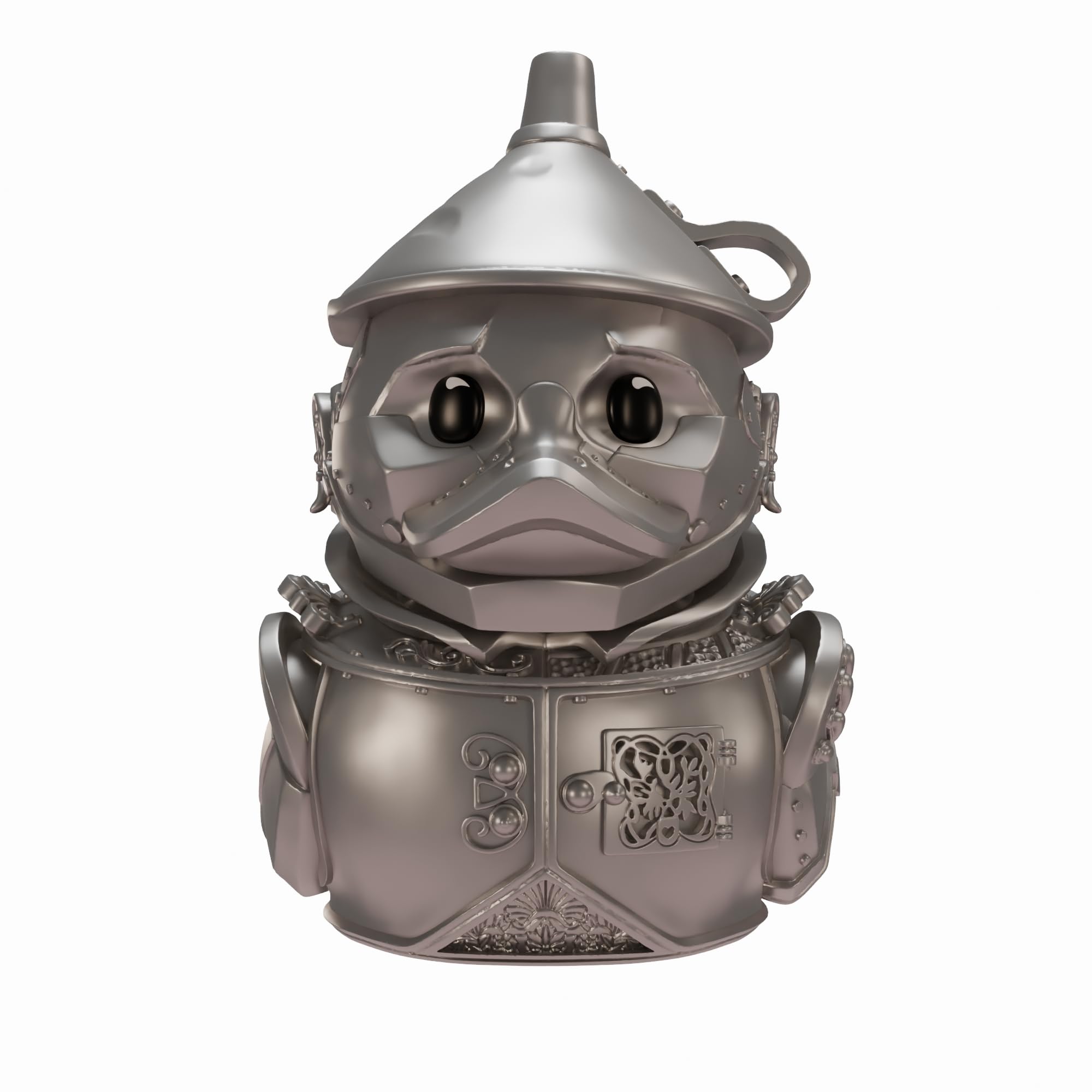 TUBBZ Collectors Edition: Wicked For Good - Tin Man Cosplaying Rubber Duck Vinyl Figure – Official Collectible for Fans of Wicked