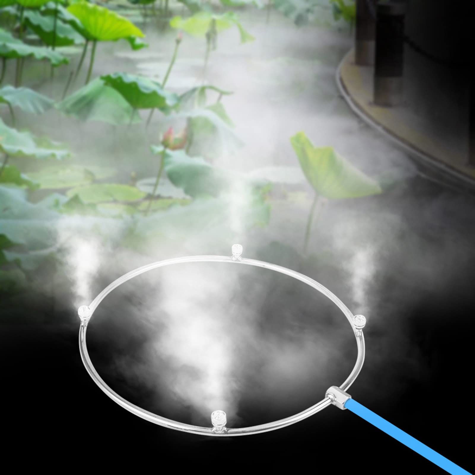 Buse de brumisation en acier inoxydable pour éliminer la chaleur de votre terrasse