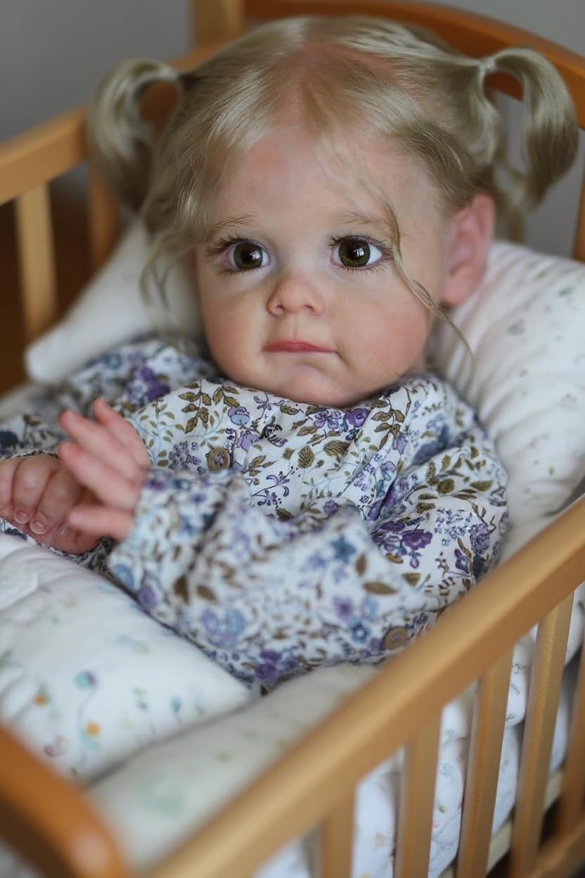 【リボーンドール】 Maggie 24inch Real Reborn Baby Doll Toddler Girl Maggie Lifelike