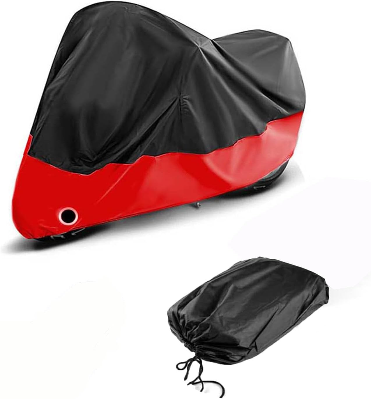 Motorcycle Cover for Honda CRF 300 L Rally 2021 2022 CRF300 300L Waterproof Outdoor All-Weather 190T Protection UV Resistant Dustproof Windproof Durable Breathable Protection Accessories A