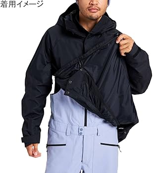 【新品未使用】BURTON M FROSTNER ANORAK 黒 Lサイズ Amazon.com : Burton Men's Frostner Anorak, True Black, Small