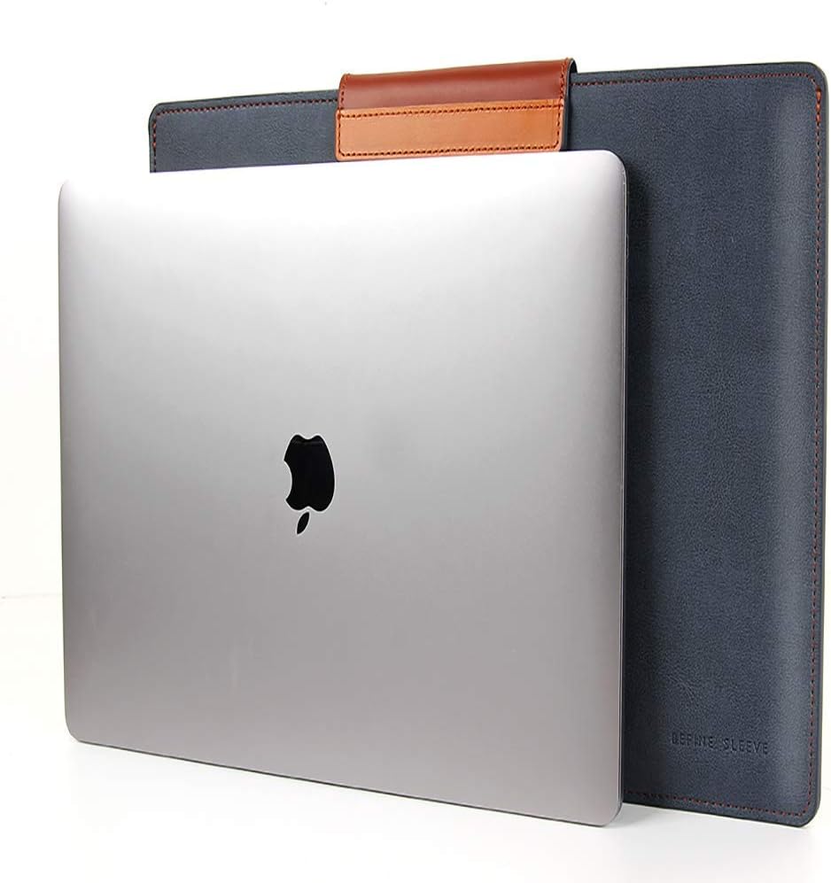 Holiday Deals 🛒 BEFINE 16 inch Premium Leather Tasca Sleeve Edition with Pu and Inner Suede with Slim Size Modern and Durable Case Designed by a Craftsmen Compatible for 2019 MacBook Pro, Apple Laptop (Gray) 🔥 Crazy Deals BEFINE 16 inch Premium Leather Tasca Sleeve Edition with Pu and Inner Suede with Slim Size Modern and Durable Case Designed by a Craftsmen Compatible for 2019 MacBook Pro, Apple Laptop (Gray)
