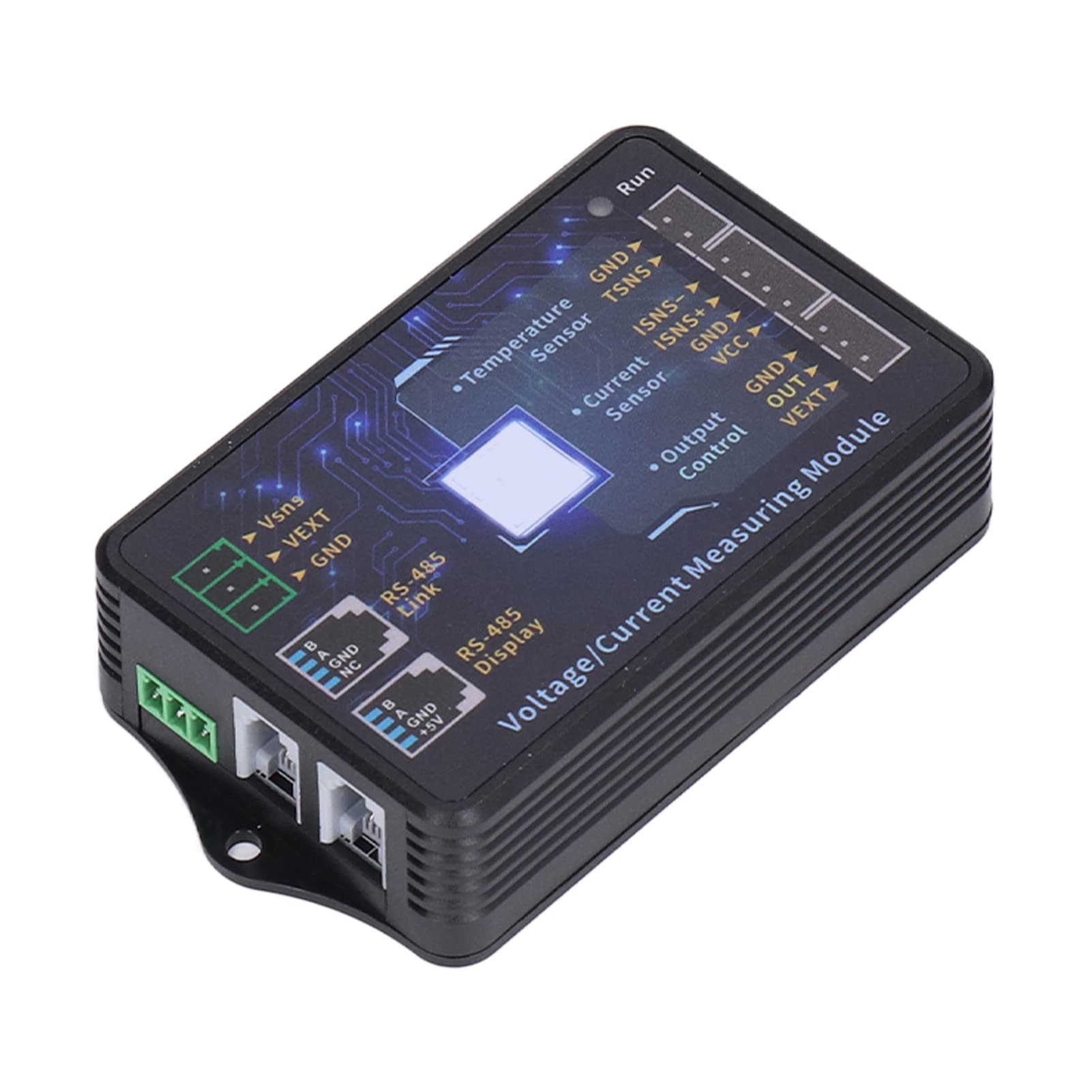 Coulometro digitale per batterie al litio e tester misuratore di potenza corrente e tensione - Modello KG160F con comunicazione 485 e monitoraggio dei dati in tempo reale per