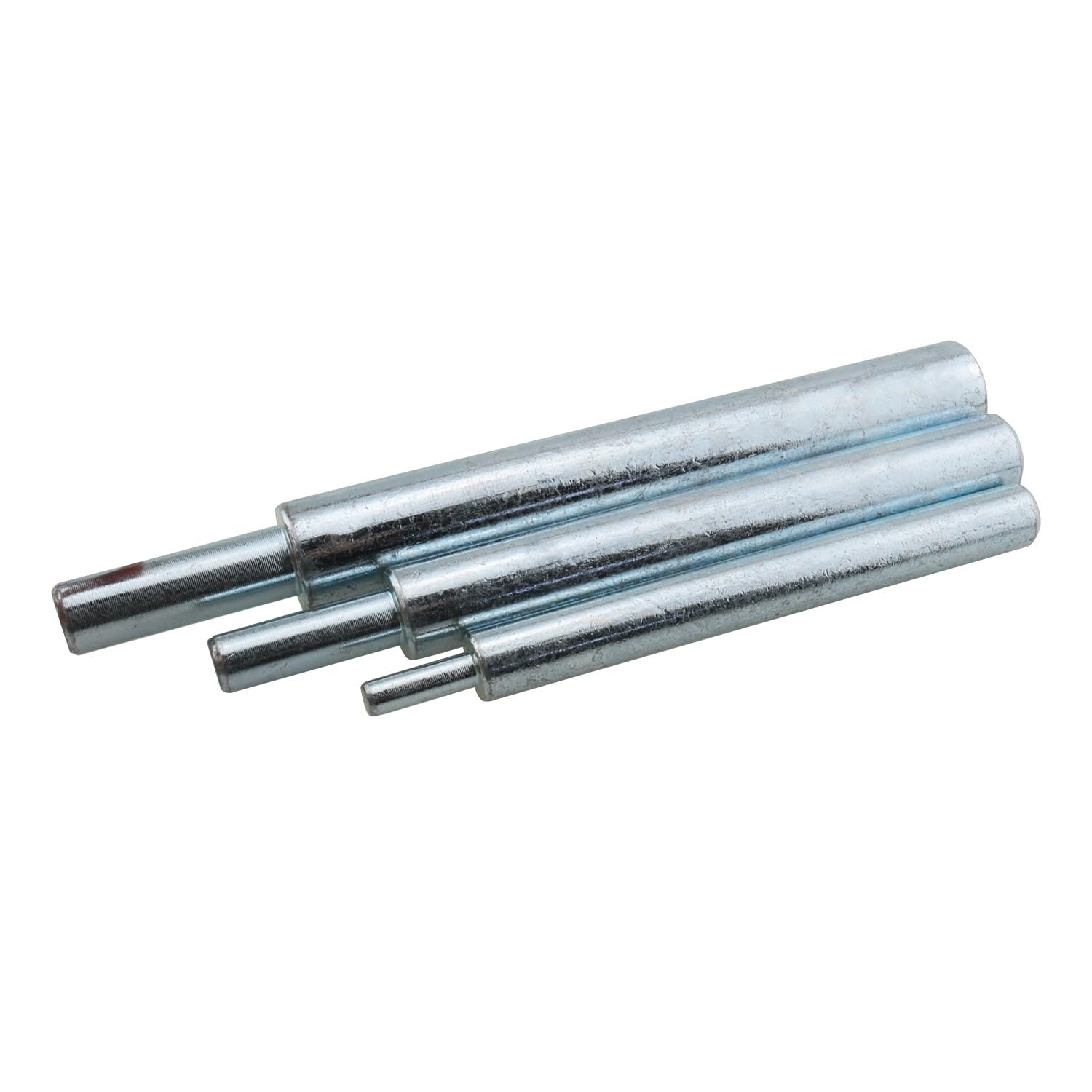 3PCS Insert Anchor Manual Setting Tool for 1/2 3/8 1/4inch Female Threaded Embedded Anchors Cylindrical Internal Breaking Tool for Home DIY Projects and Professional Fixing Tasks