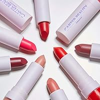 Vista 4 de Carter Beauty by Marissa Carter - Lápiz labial boca en boca, color intenso con un acabado mate suave, cómodo de larga duración, se puede utilizar Sí.