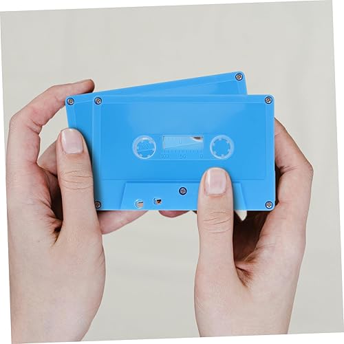Miniatura 7 de Cajas de cinta de casete para decoración de fiesta, cajas de cinta retro, casetes en blanco para bricolaje