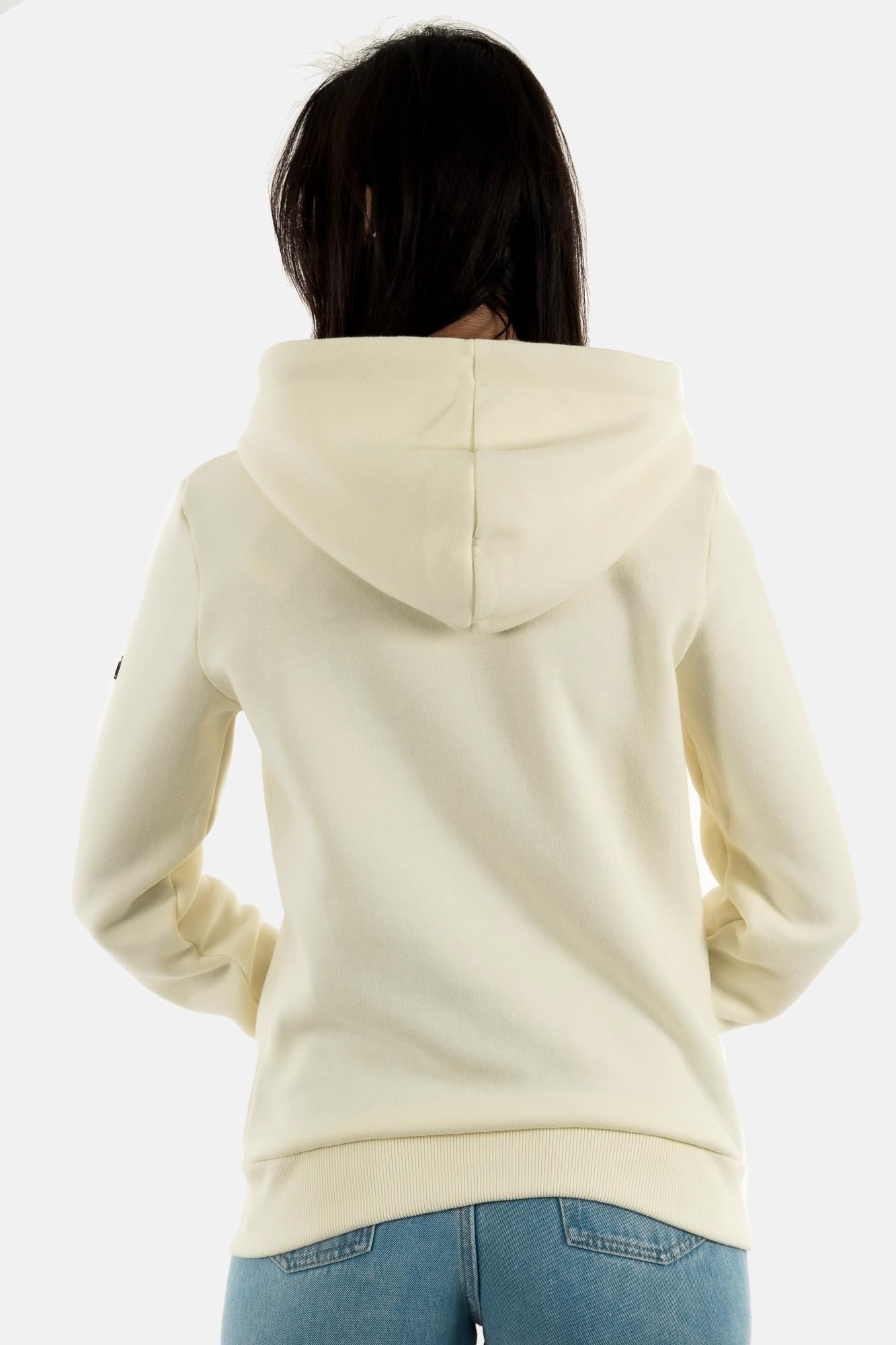 Vintage VL Narrative Ziphood, Felpa,