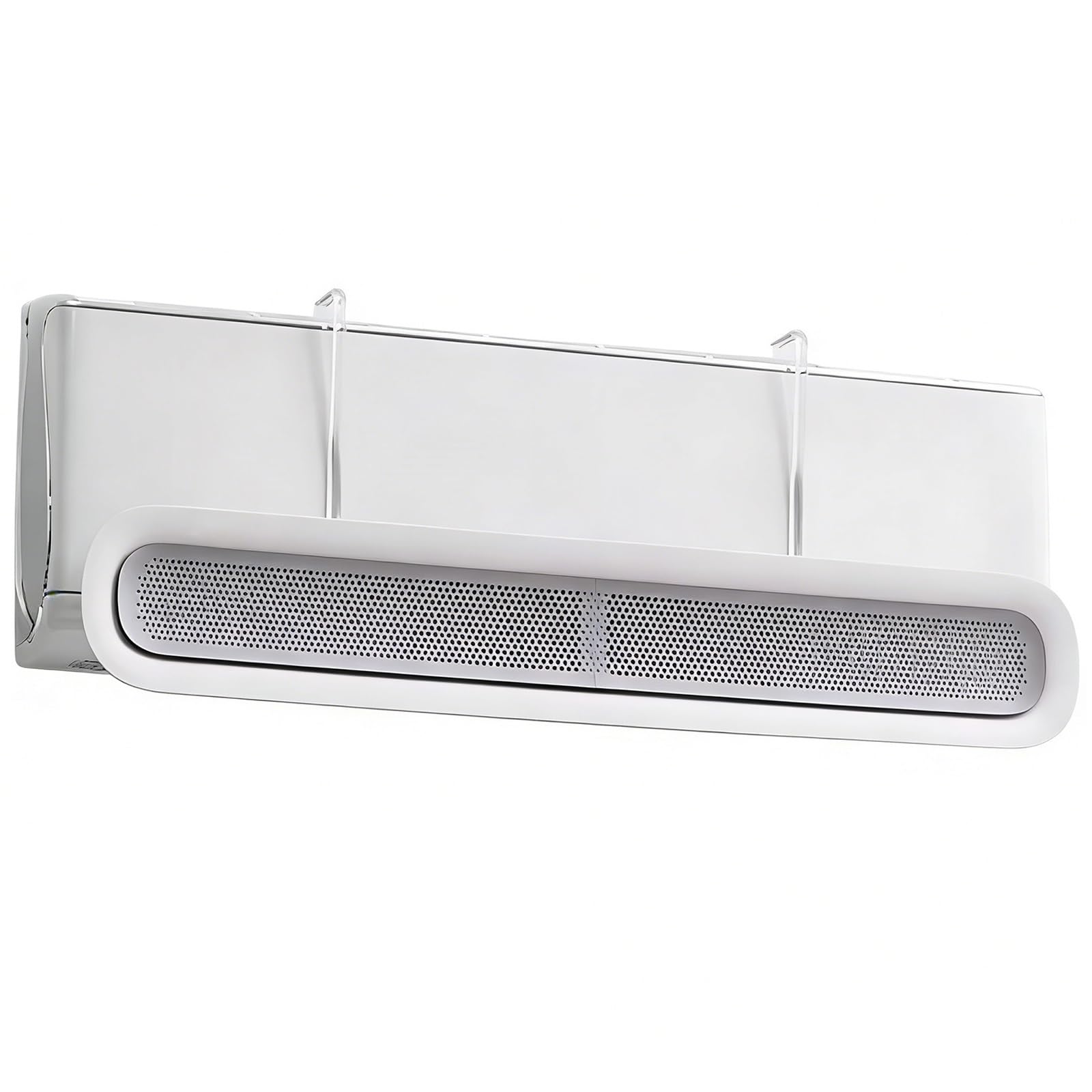 BHGFYXBS Adjustable 170° Air Conditer Vent Baffle Energy Efficient Airflow Control For Optimal Cooling & Heating In Home & Office Anti Wind Design For Enhanced T