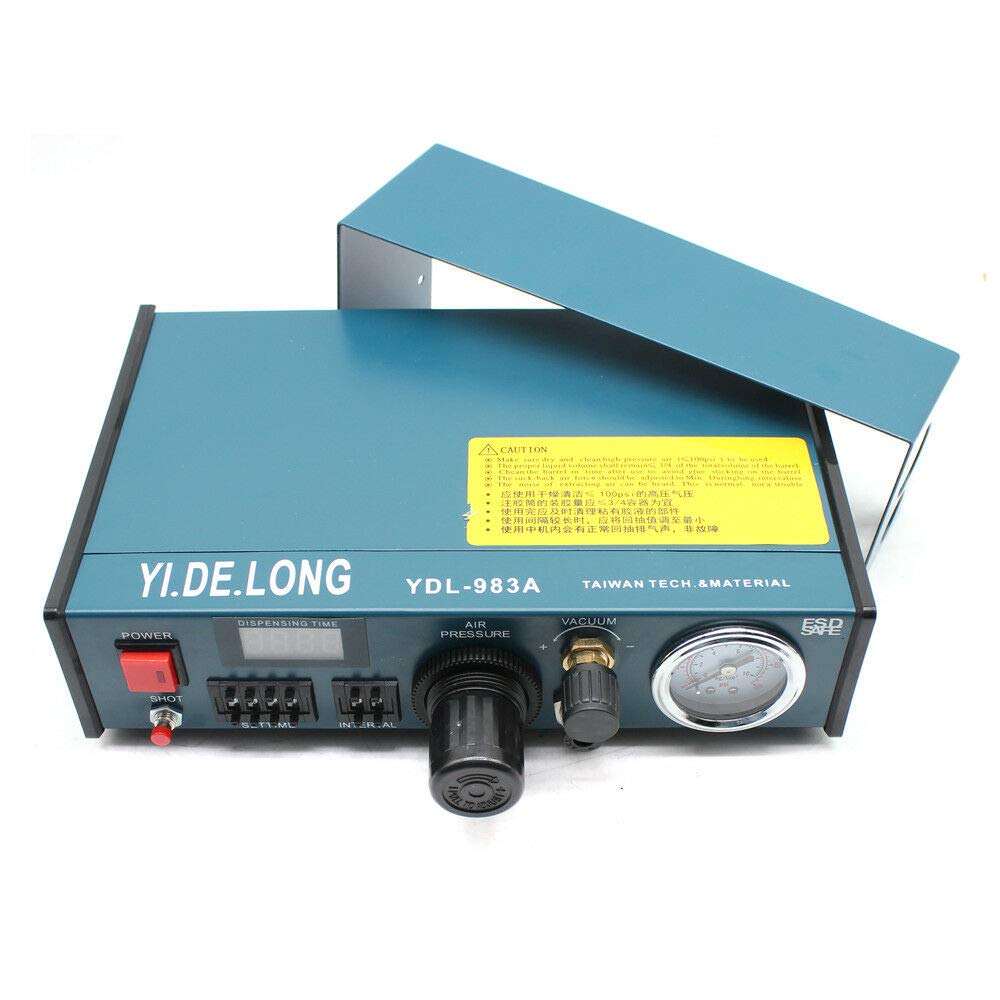 Auto Digital Display Glue Dispenser, Digital Control System, 220V Professional Precision Glue Dispenser, Adhesive Controller Dropper Machine