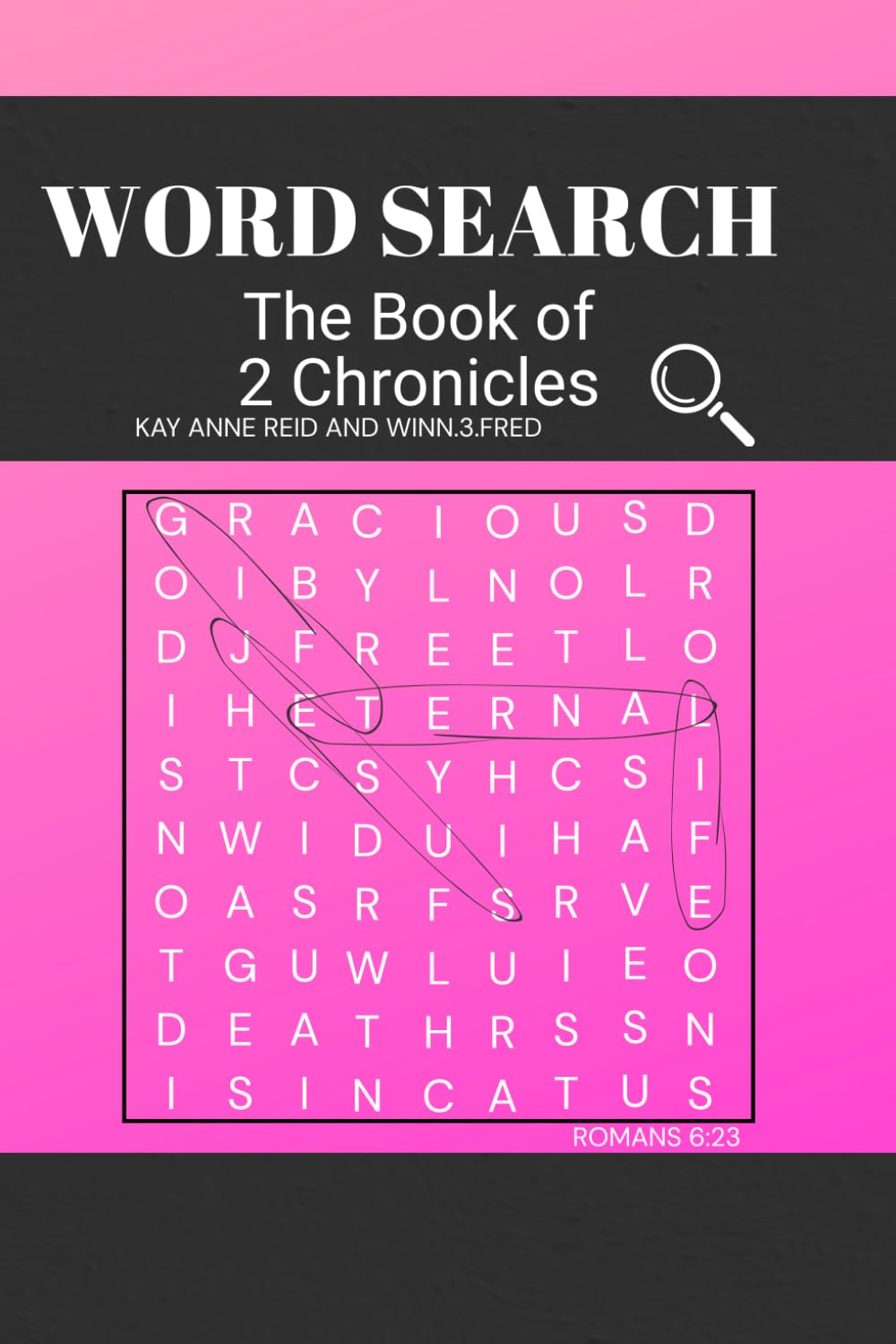 Book of 2 Chronicles Word Search