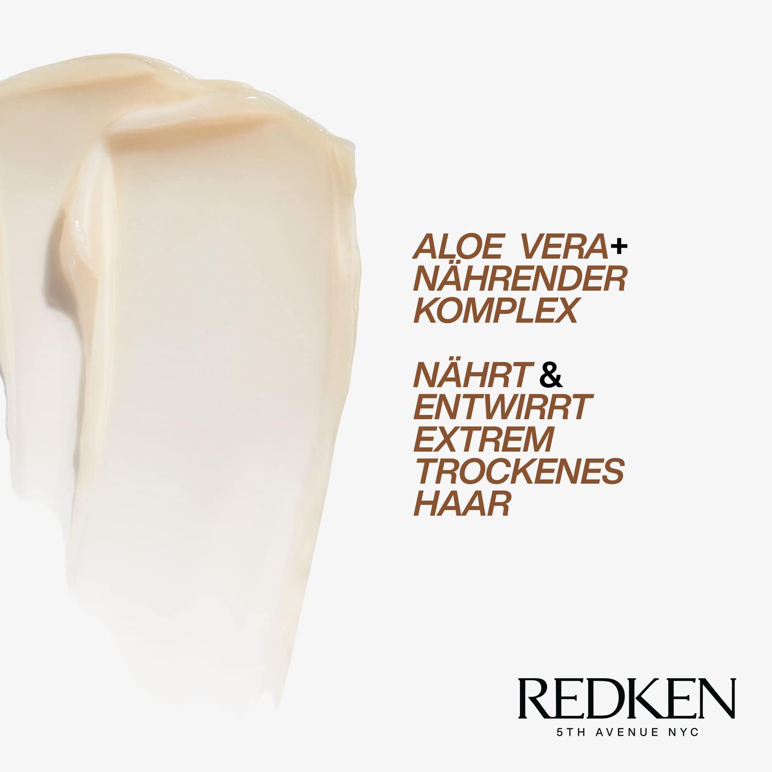 Redken | Spülung für trockene und brüchige Haare, Feuchtigkeit und Geschmeidigkeit, Sacha-Inchi-Extrakt & Aloe-Vera, All Soft Mega Conditioner, 300 ml