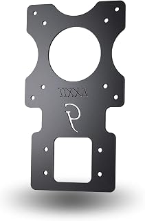 Gladiator Joe Monitor Arm/Mount VESA Bracket Adapter Compatible with LG 24MP58VQ, 24MP58VQ-P, 24MP59HT, 24MP59HT-P, 24MP60VQ, 24MP59G-P, 27MP60VQ| Laser Cut | 100% Made in North America