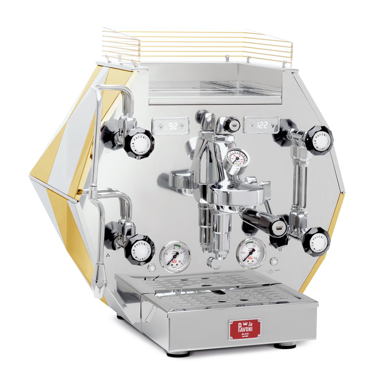 DIAMANTINA HOME-PRO 120V ESPRESSO COFFEE MACHINE MADE IN ITALY BY LA PAVONI OF ITALY